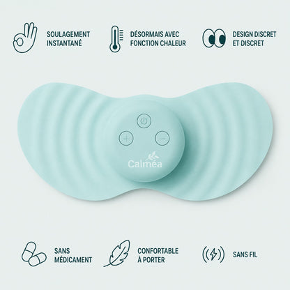 Calméa — Ton allié 2.0 contre les douleurs menstruelles