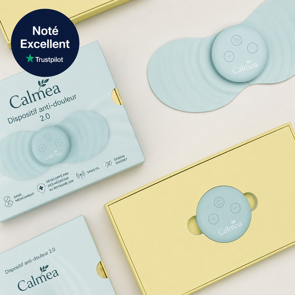 Calméa — Ton allié 2.0 contre les douleurs menstruelles