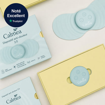 Calméa — Ton allié 2.0 contre les douleurs menstruelles