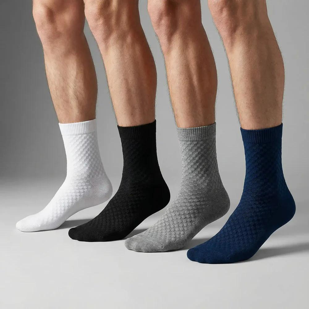 WellSock Premium™ CHAUSSETTES MI-MOLLET EN FIBRE DE BAMBOU