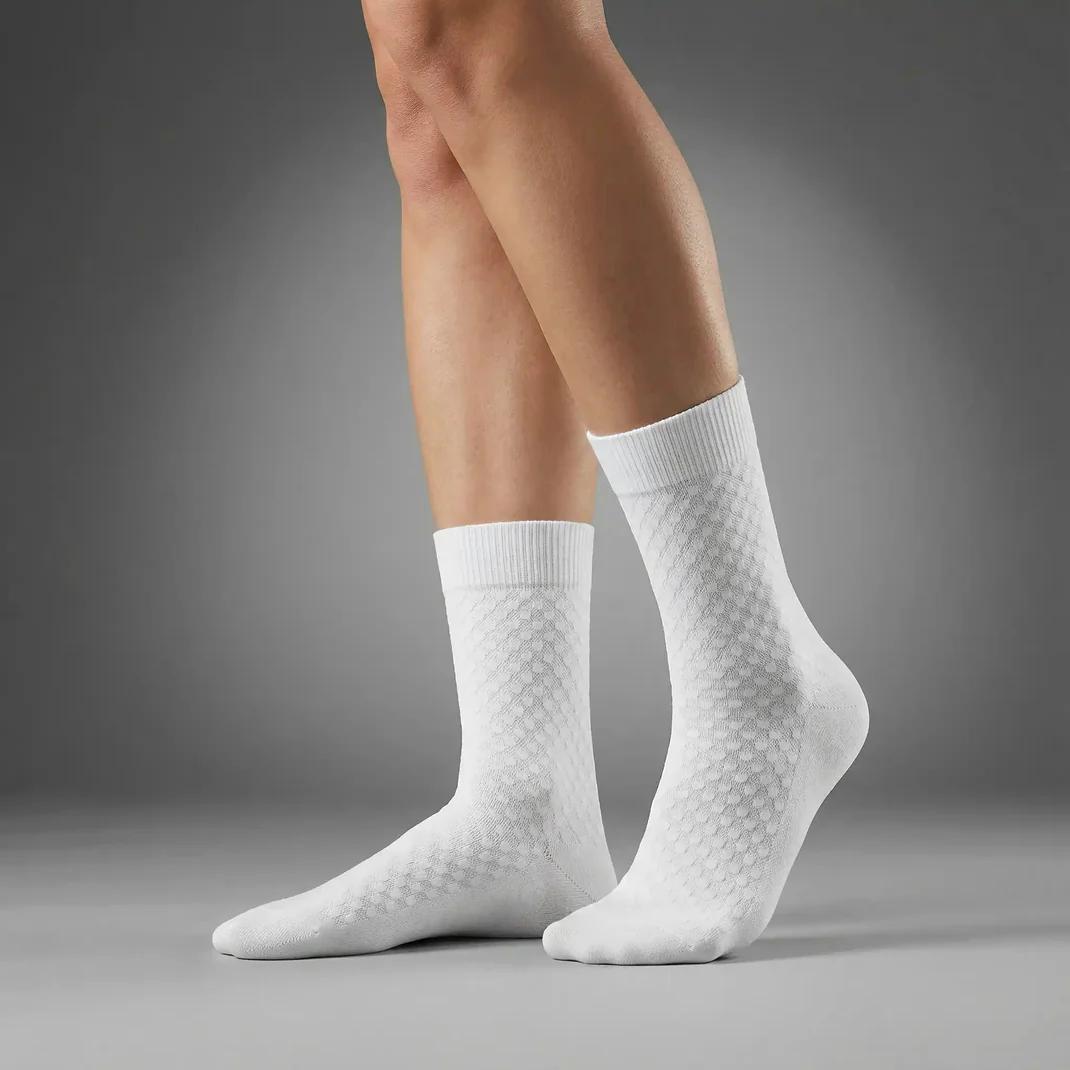 WellSock Premium™ CHAUSSETTES MI-MOLLET EN FIBRE DE BAMBOU