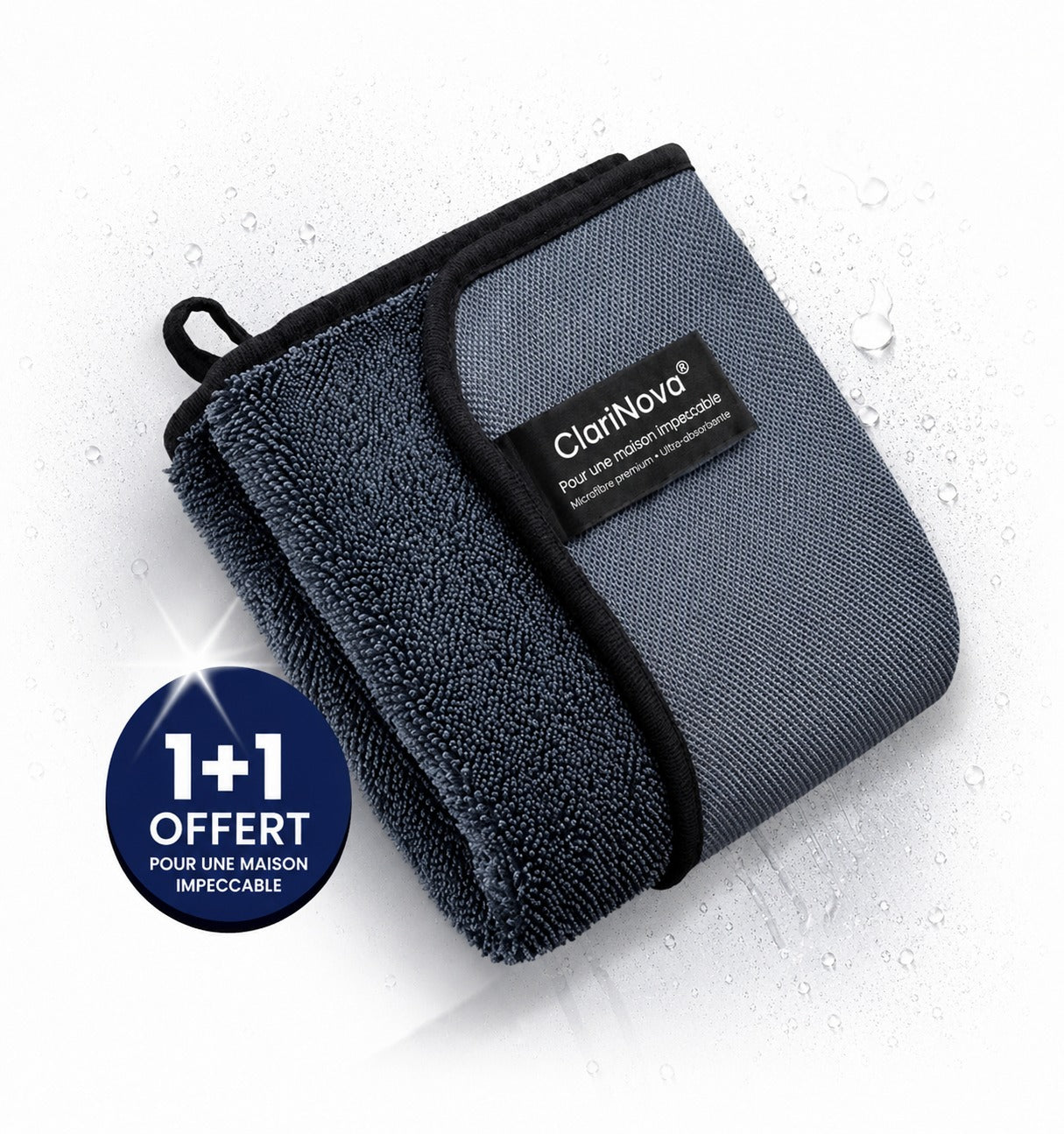 ClariNova® Chiffon de Nettoyage Premium